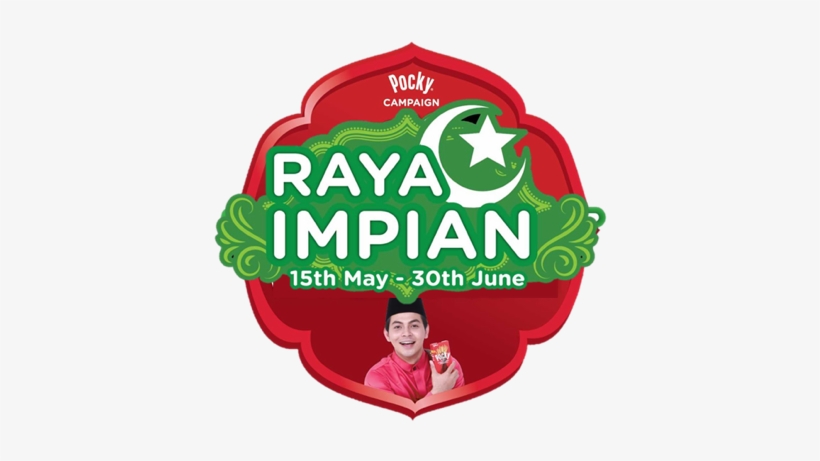 Buka Puasa With Pocky & Stand To Win - Raya, transparent png download