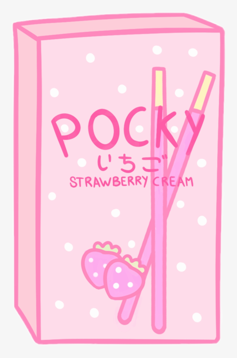 Report Abuse - Pocky Aesthetic, transparent png download
