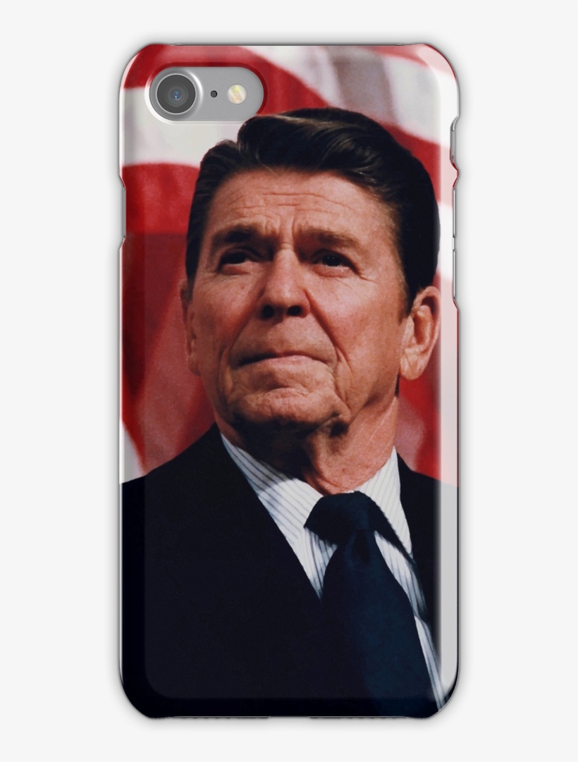 President Ronald Reagan Iphone 7 Snap Case - Ronald Reagan Presidential Library, transparent png download