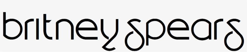 Britney Spears Logo - Britney Spears Logo Png, transparent png download