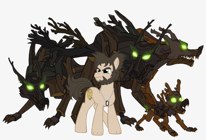 #1464151 - Artist - Edcom02, Artist - Jmkplover, Dog - Spiders And Magic Wolverine, transparent png download