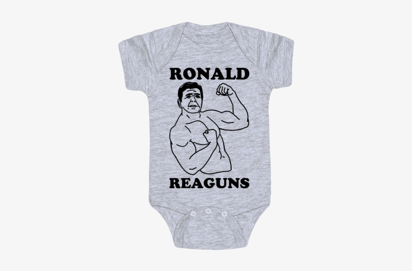Ronald Reaguns Baby Onesy - Blessed By God Spoiled By Grandma, transparent png download