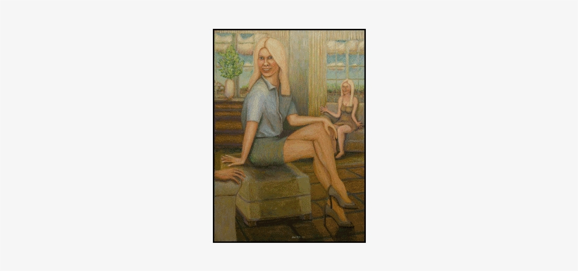 8 Famous People Part 2 Paintings Part 2 Www - Celebrity, transparent png download