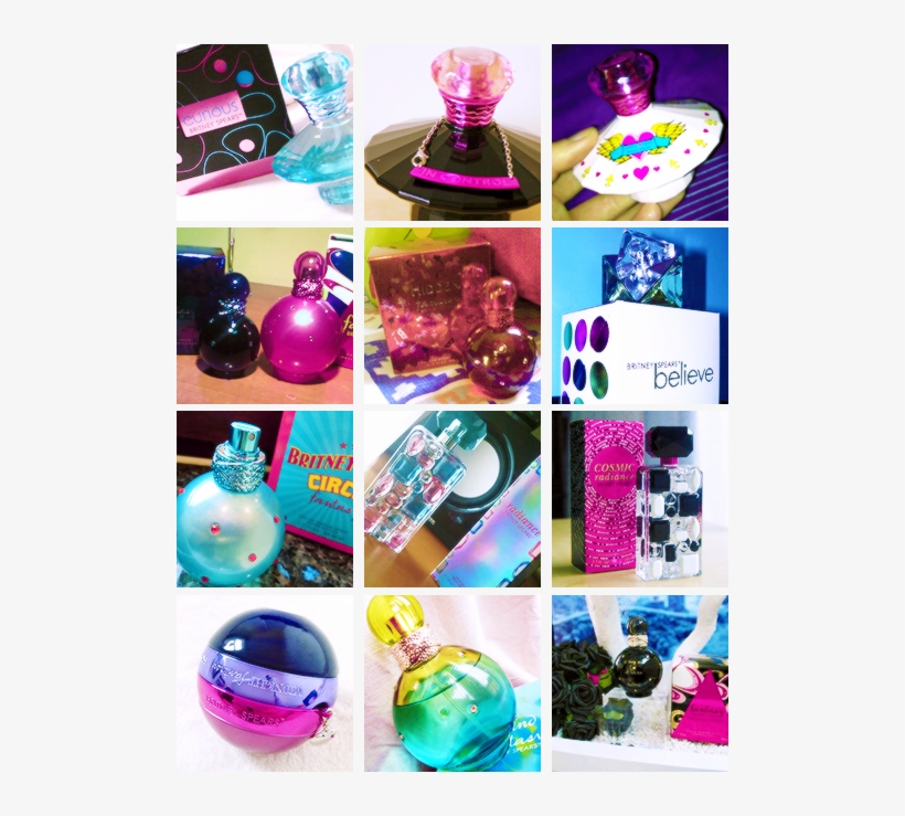 Britney Spears' Perfumes - Perfume, transparent png download
