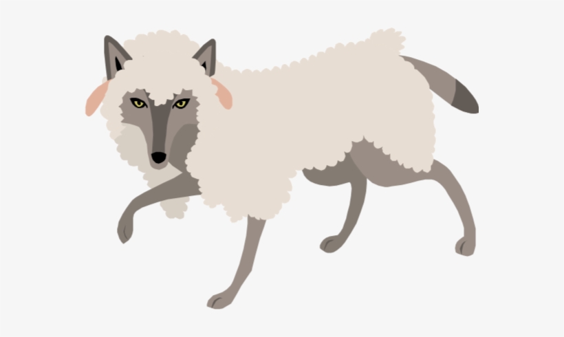 Too Cutesy, But I Like The Simplicity Of It And The - Sheep, transparent png download