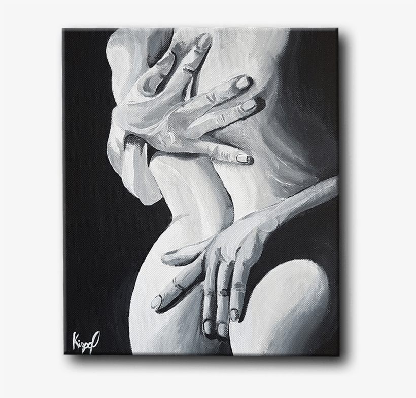 7th Sense I Design Erotikus Festmény “szenvedély” - Sketch, transparent png download