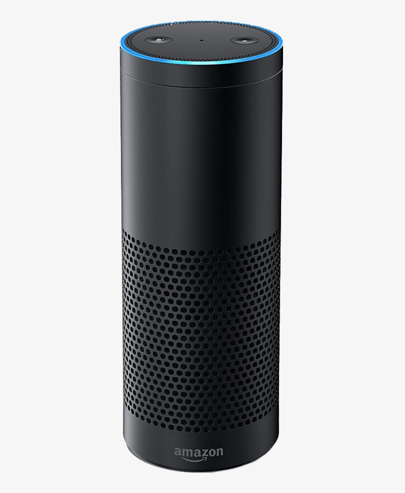 3% Cash Back - Amazon Echo Plus Black, transparent png download