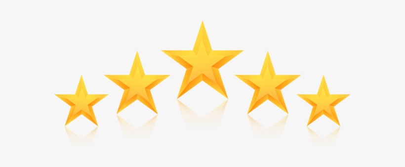 Stars - Five Stars, transparent png download