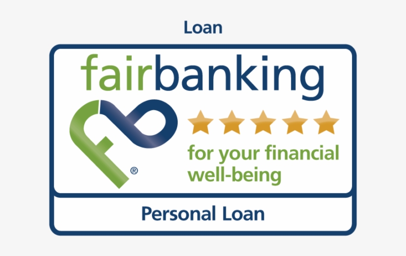 2017â® Fbmark Bluestwos No Button 5 Star - Fair Banking Logo, transparent png download