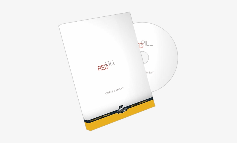Red Pill By Chris Ramsay - Red Pill (dvd And Gimmick) By Chris Ramsay - Trick, transparent png download