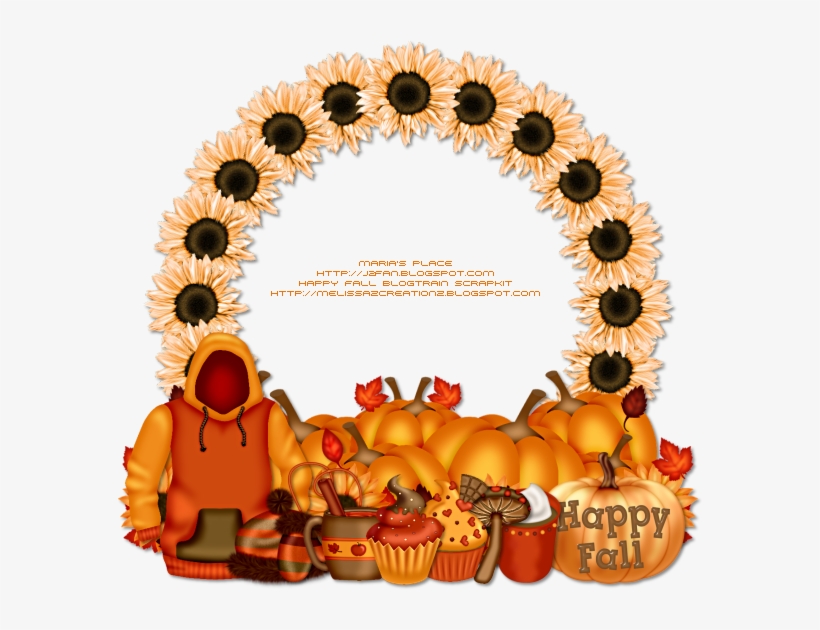 Happy Fall Cluster Frames - Red Stars Circle Png, transparent png download
