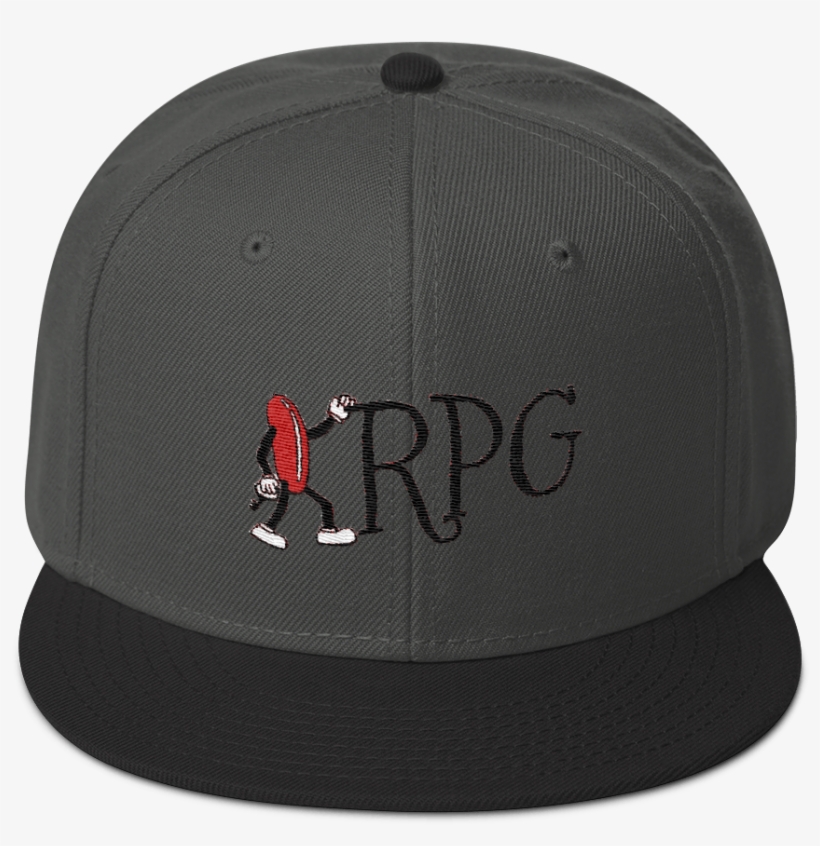 Rpg Red Pill Man Snapback Hat - Baseball Cap, transparent png download