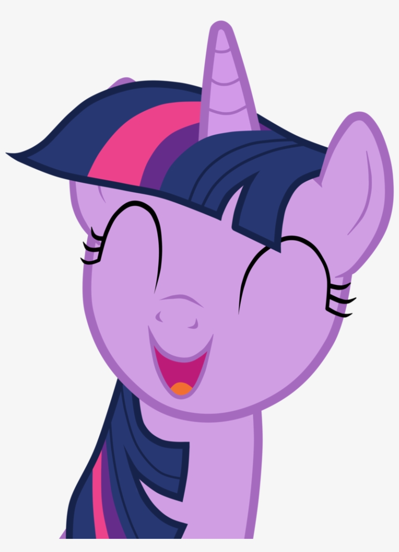 Happy Twilight Sparkle By Junkiesnewb-d4gff67 - Mlp Twilight Sparkle Happy, transparent png download