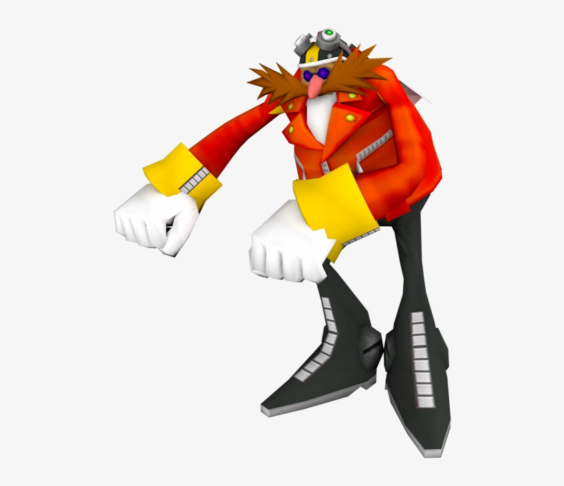 Posted Image - Sonic Riders Eggman, transparent png download