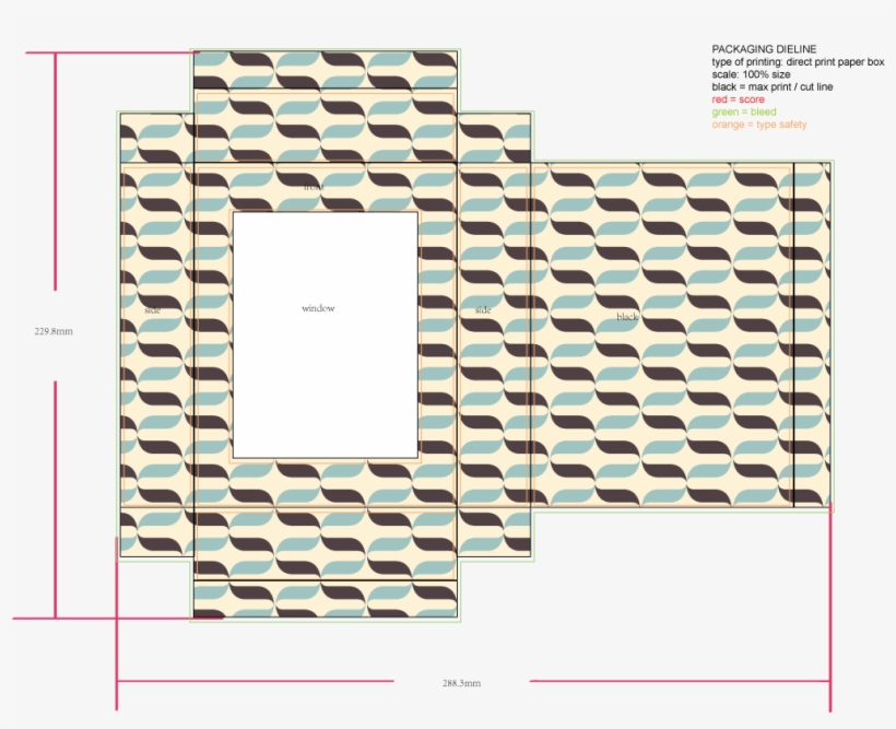 Feminine, Colorful, It Company Packaging Design For - Dieline, transparent png download