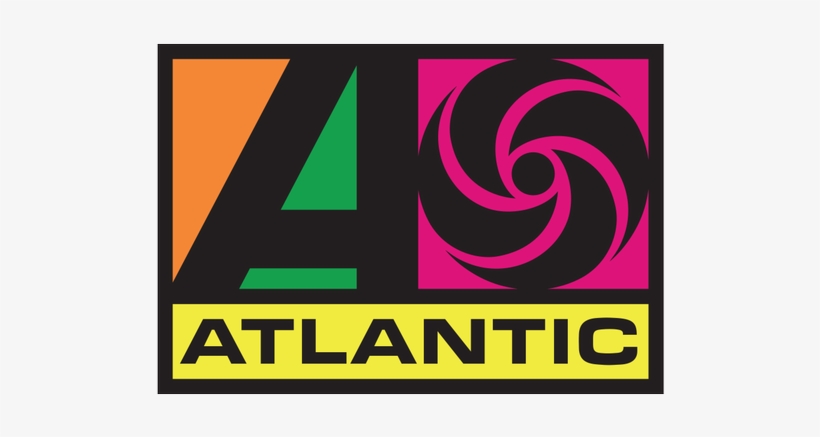 Atlantic Records On Twitter - Atlantic Records Uk Logo, transparent png download
