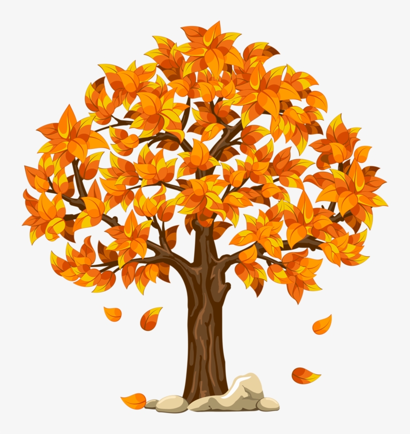 2 - Fall Tree Clipart Transparent, transparent png download