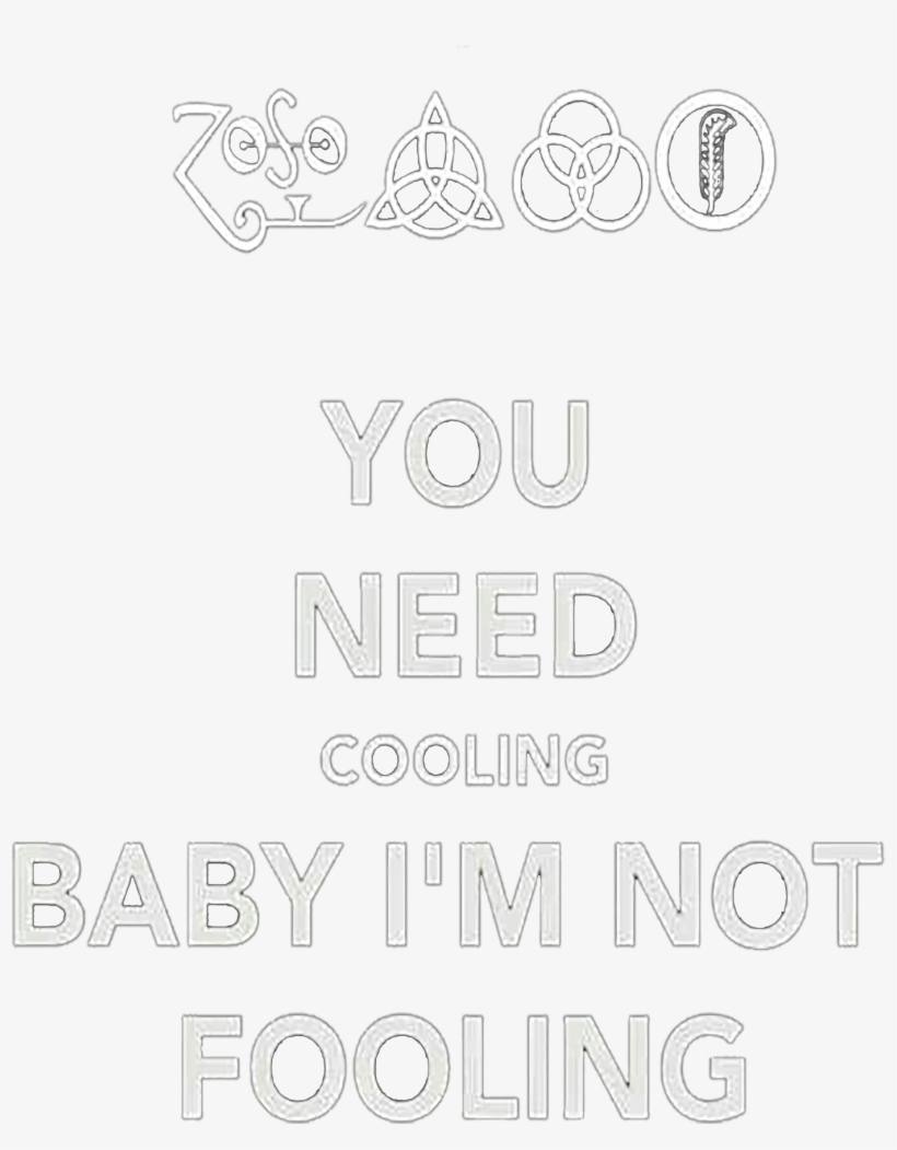 Led Zeppelin T-shirt Rock Shirts - Circle, transparent png download