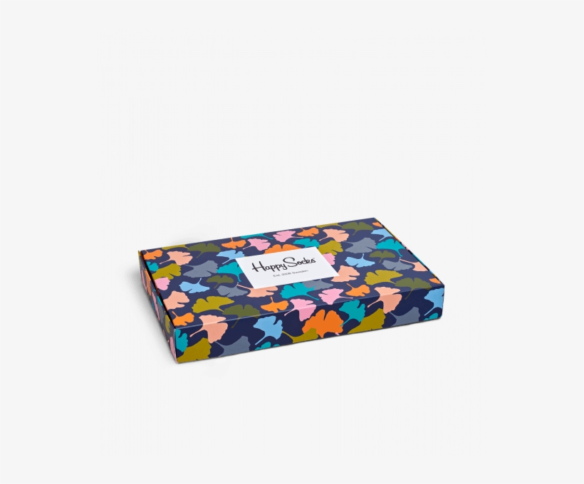 Funky Colourful Socks For Men, Women & Kids - Happy Socks Flat Gift Box, transparent png download