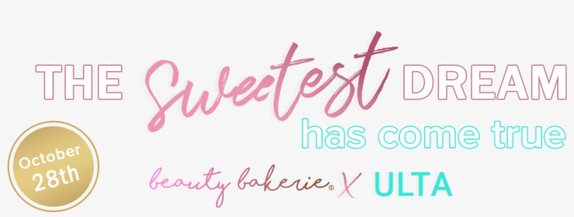 Beauty Bakerie Is Now At 350 Ulta Locations Nationwide - Product, transparent png download