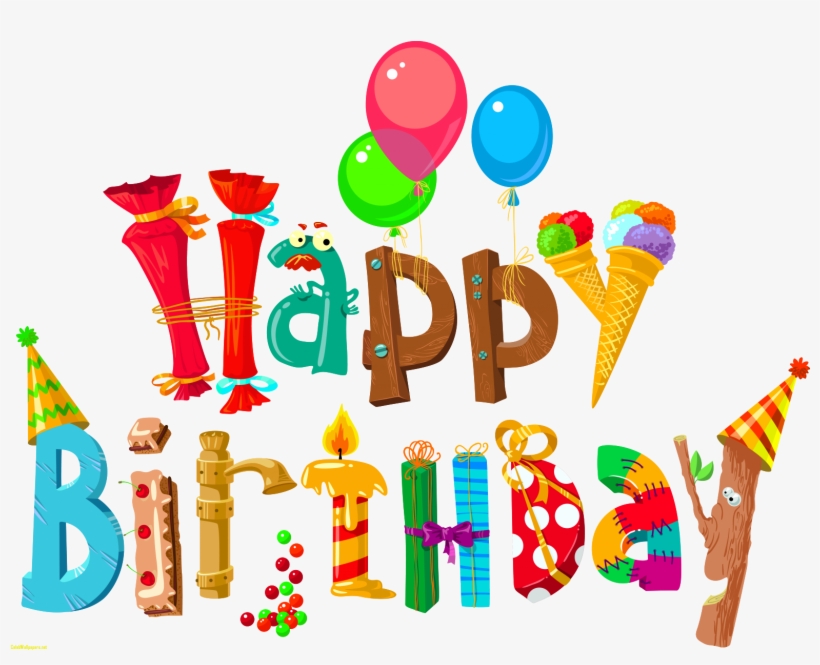 Happy Birthday Clipart, transparent png download