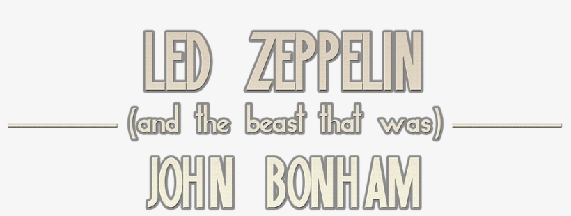John Bonham Was Dead Before I Was Even Born, So Unfortunately, - Parallel, transparent png download