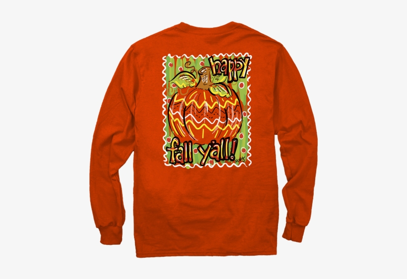 Happy Fall Ya'll-gt Fall Yall, Fall Shirts, Girlie - Southern Belle Fall Shirts, transparent png download