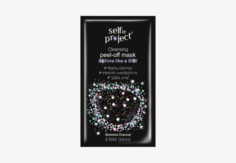 12 Ml - Maseczka Selfie Project Shine, transparent png download