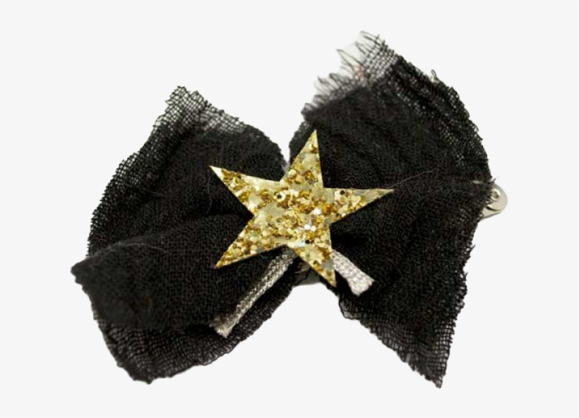 Atsuyo Et Akiko Glitter Star Hair Pin - Star, transparent png download