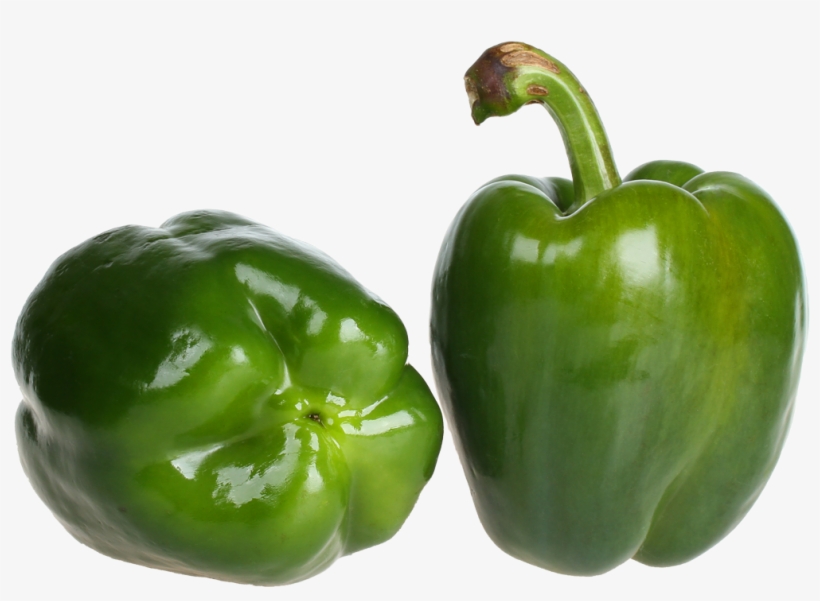 19397 Large - Green Bell Peppers Png, transparent png download