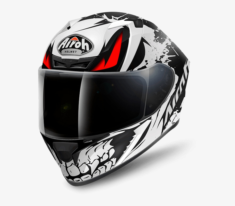 2018 Helmet Full Face 'valor' Bone Matt - Airoh Valor Bone, transparent png download