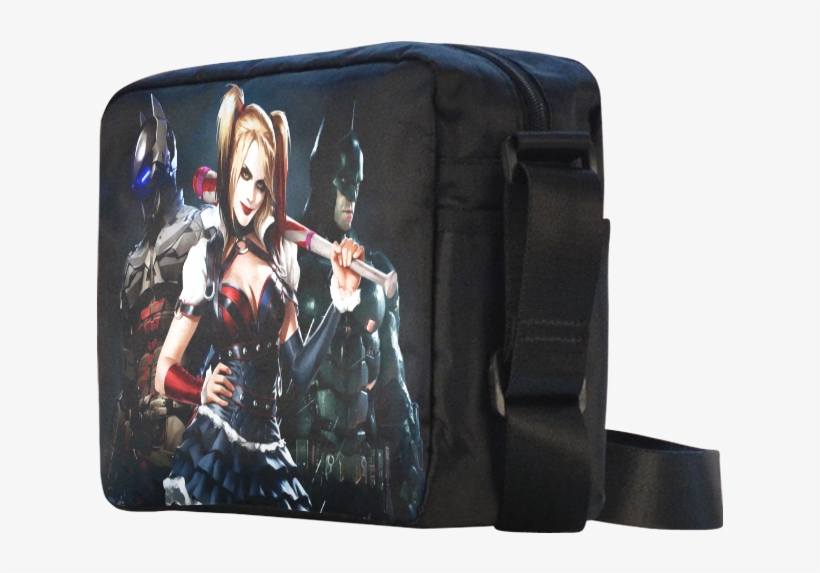 Arkham Knight Harley Quinn Batman Print Waterproof - Batman: Arkham Knight, transparent png download