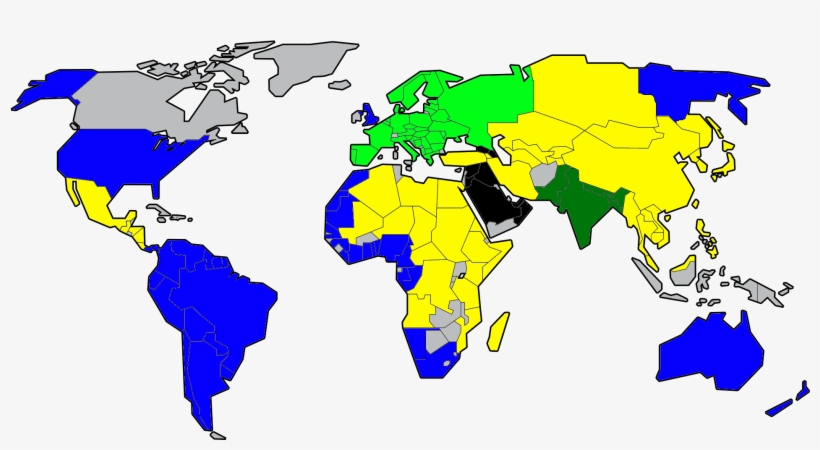 Maps - World Map Free Png, transparent png download