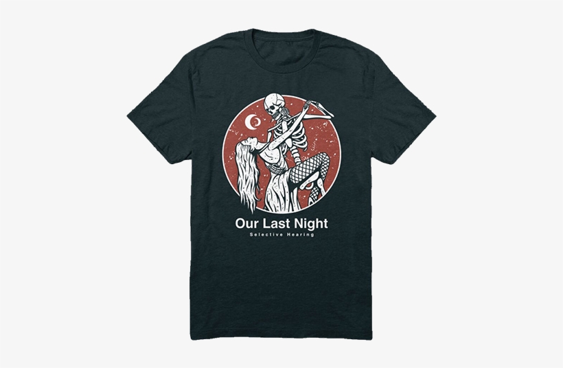 Dancing Skeleton Tee - T-shirt, transparent png download