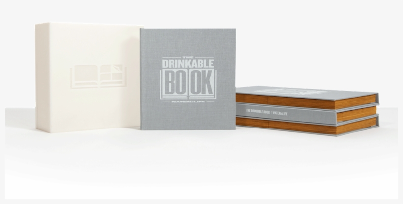 Pages Of Book Could Provide Safe Drinking Water For - Drinkable Book Png, transparent png download