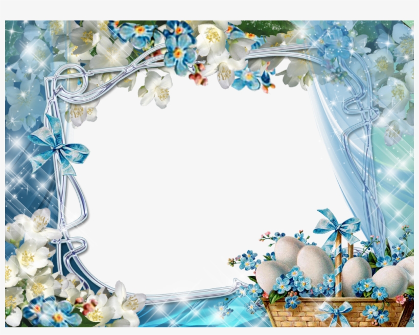 Easter Frames For Photoshop Png Image - Transparent Png Easter Frame Png, transparent png download