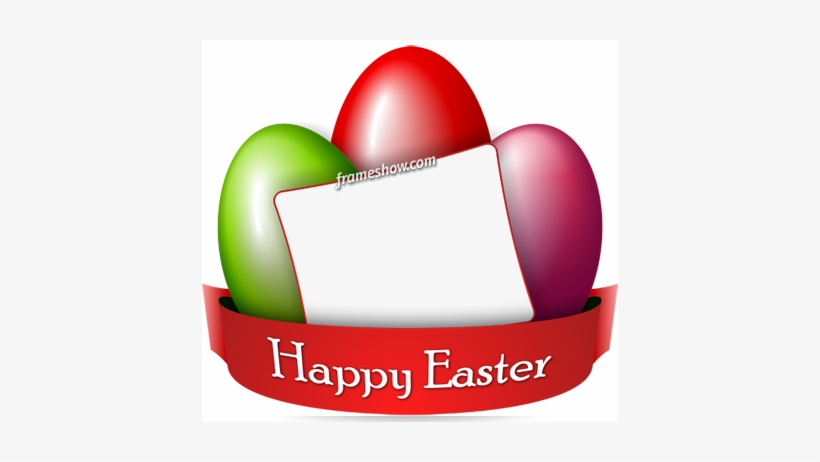 Easter Photo Frame - Easter Photo Frame Png, transparent png download