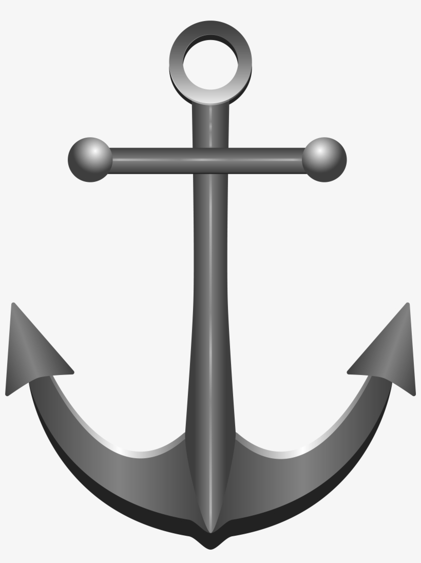 Anchor With Banner Png Vector Download, transparent png download