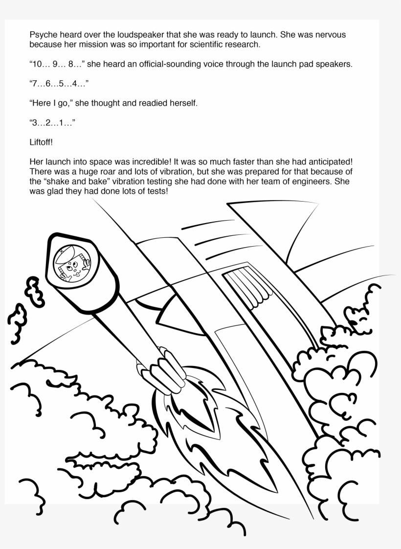 Download And Print The Full Book To Color The Pages - Illustration, transparent png download