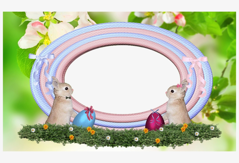 Easter Frames Png Picture - Living God's Story Of Grace By Elizabeth Reynolds Turnage, transparent png download