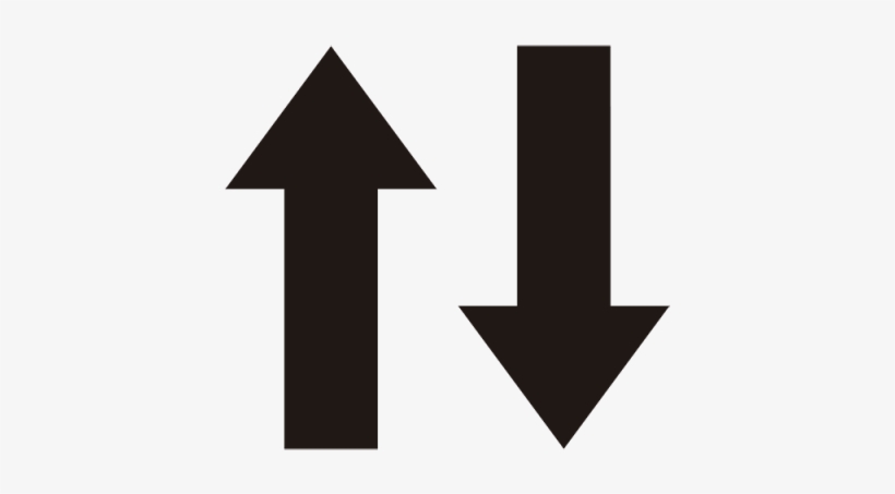 Arrow Icon In Flat Style, Arrow, Vector, Arrows Png - Icon, transparent png download