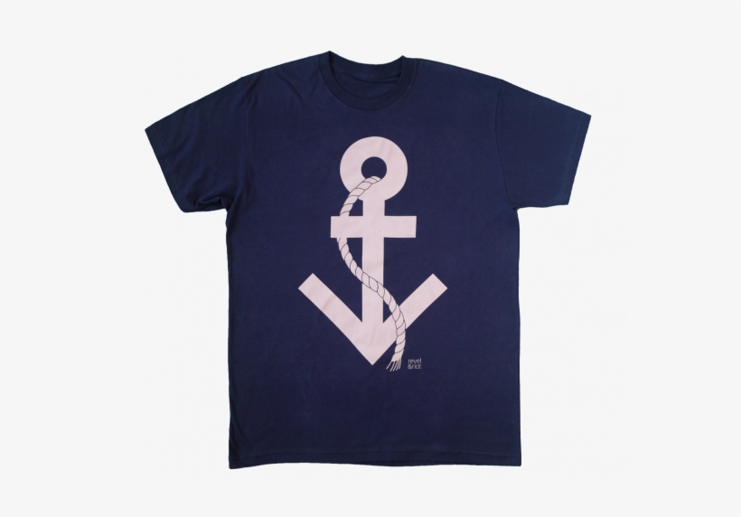 Trans Symbol Anchor T-shirt - Shirt, transparent png download