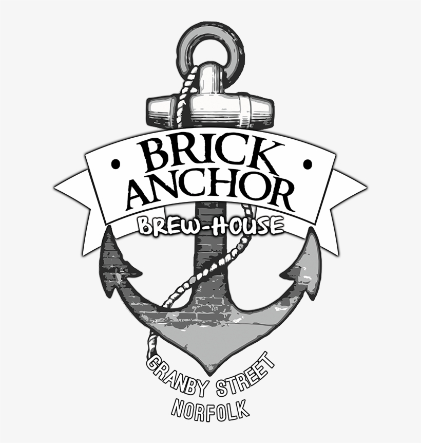 Brick Anchor Logo - Brick Anchor Brew House Logo, transparent png download