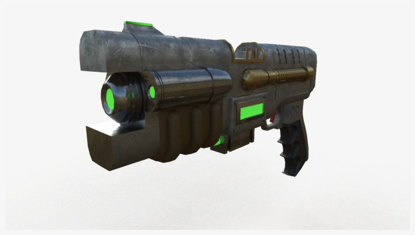 In Substance Painter 2 They Look Like This In The Render, - Rifle, transparent png download