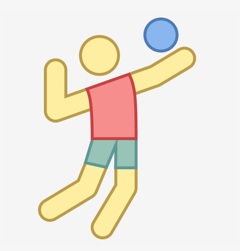 Volleyball-clipart - Volleyball, transparent png download
