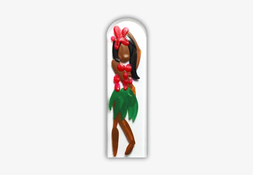 102500 Hula Girl - Figurine, transparent png download