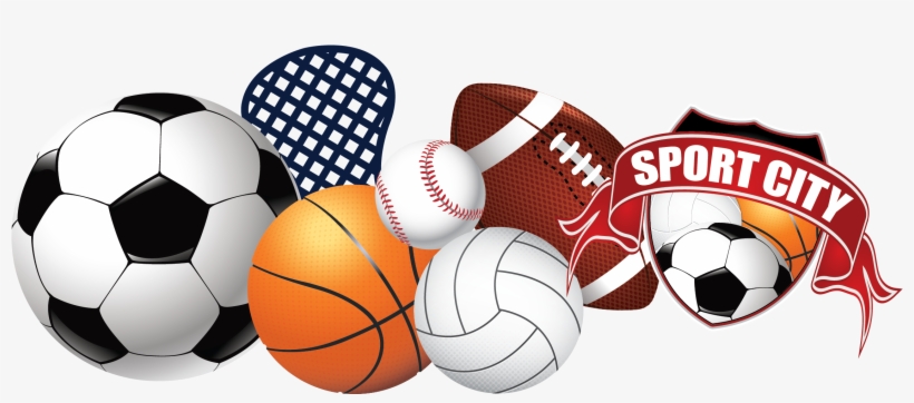 Summer New - Basketball Football Soccer Ball Clip Art, transparent png download