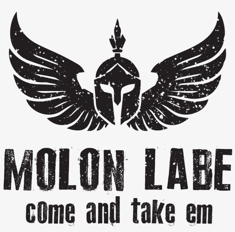 Molon Labe Clipart Spartan Helmet - Simbolos De Guerreros Espartanos, transparent png download