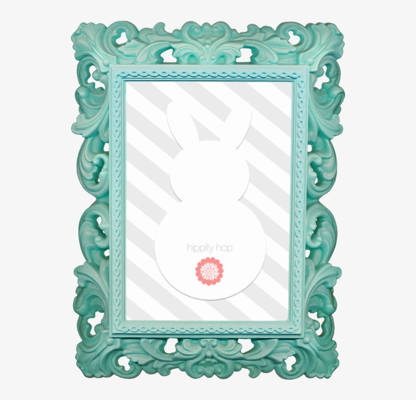 Bunny Butt Frame - Picture Frame, transparent png download