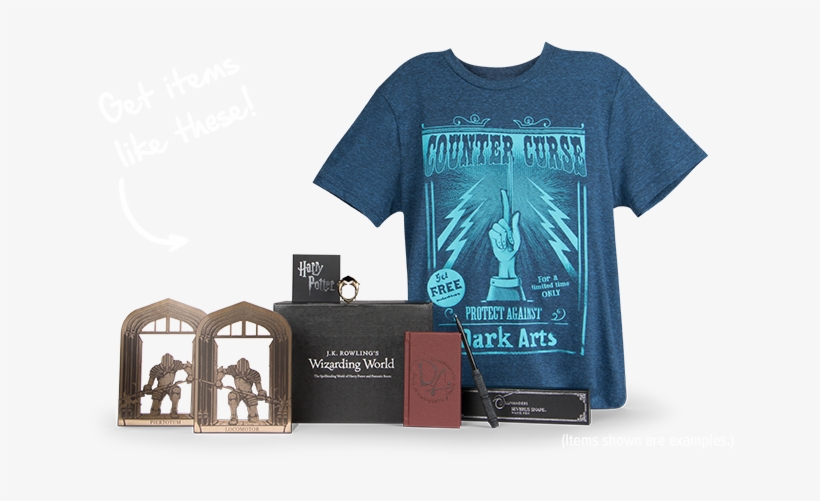 Loot Crate Wizarding World, transparent png download